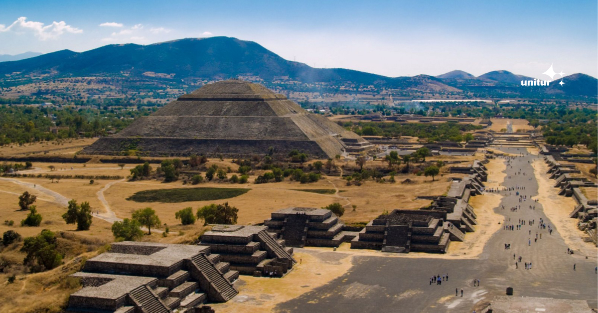 Os mistérios e os encantos de Teotihuacán, no México! - Unitur Agência de Viagens e Turismo - Nacional e Interncional