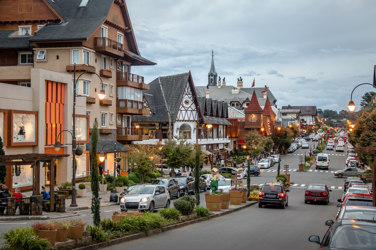 Gramado, um dos melhores destinos de viagem para a melhor idade.