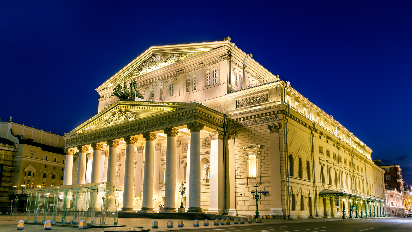 Bolshoi, em Moscou. Fonte: Canva.