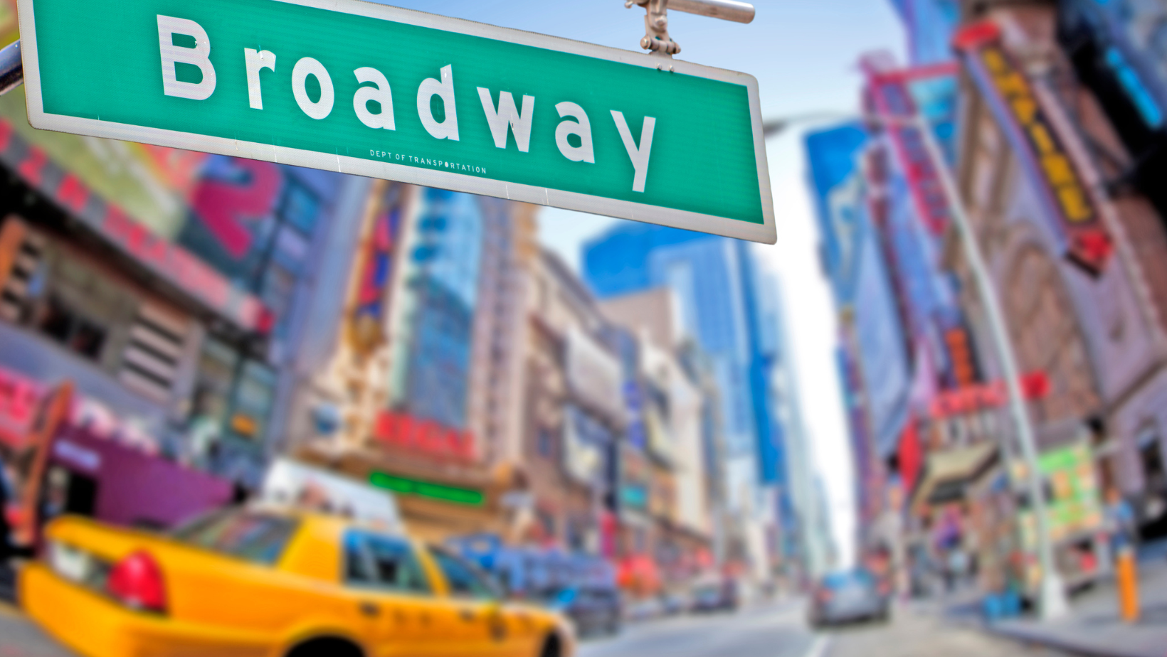 Broadway, em Nova York. Fonte: Canva.