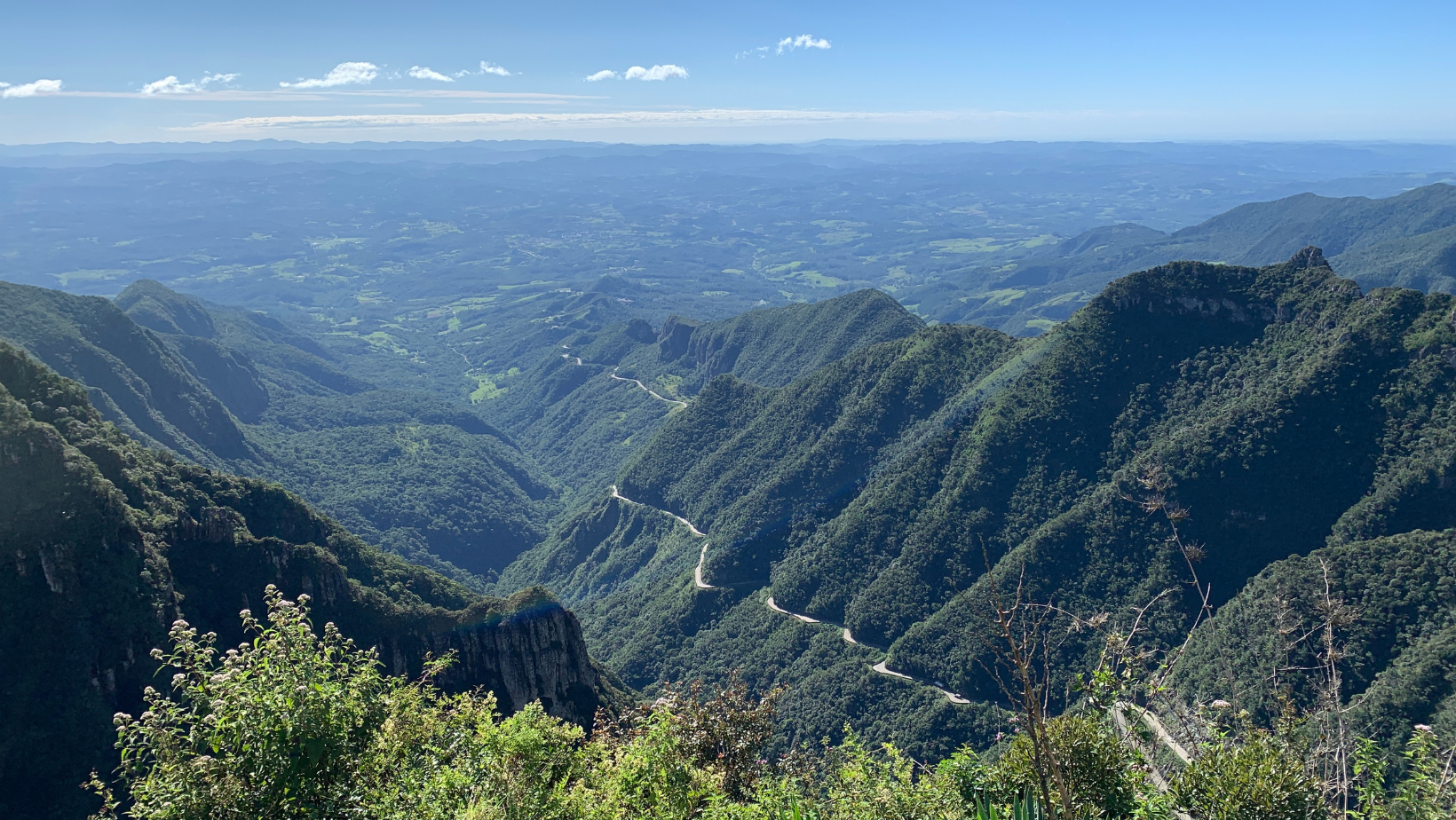 Serra do Rio do Rastro. Fonte: Canva.