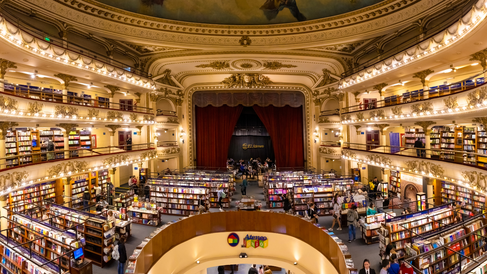 Livraria El Ateneo_Fonte: Canva