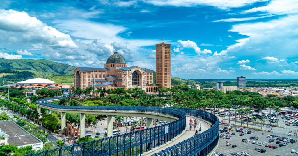 Basílica de Nossa Senhora de Aparecida. Fonte: Canva.