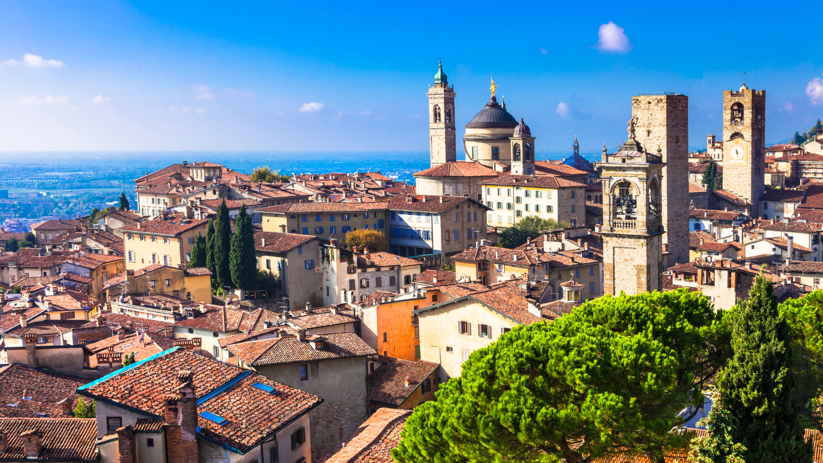 Bergamo, Itália. Fonte: Canva.