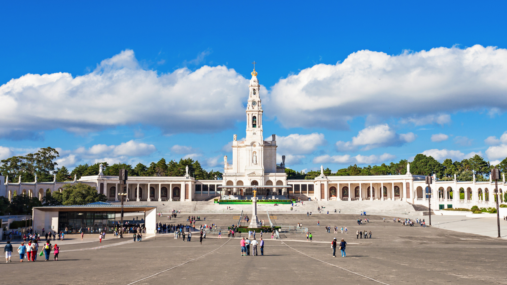 Santuário de Nossa Senhora de Fátima.