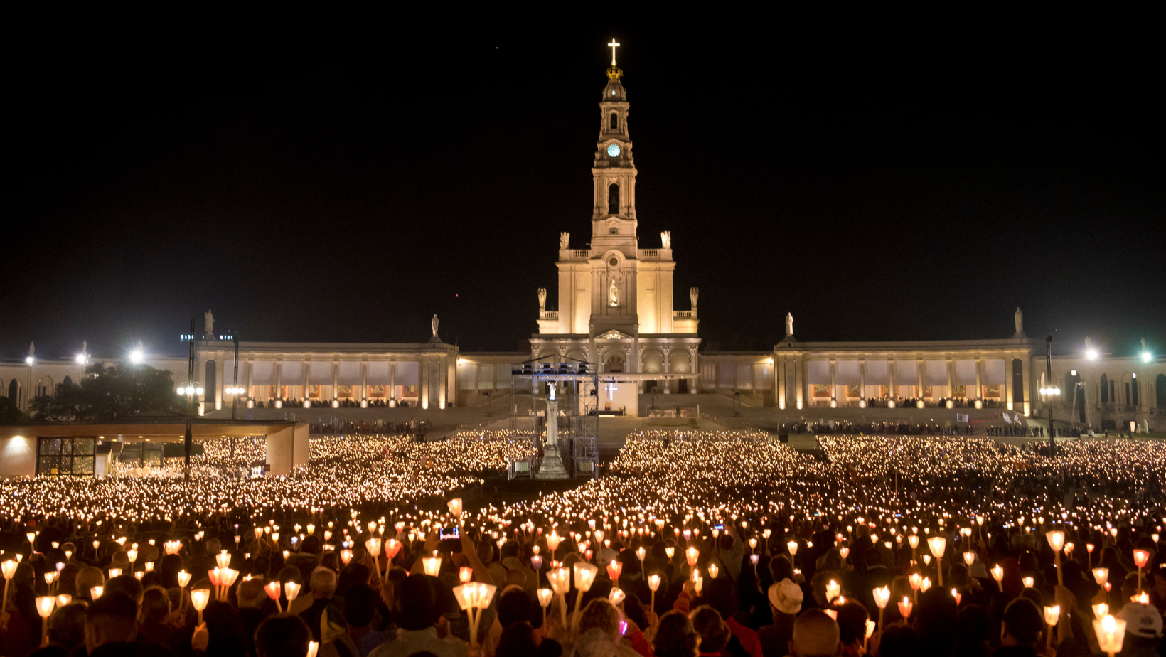 Celebração das luzes.