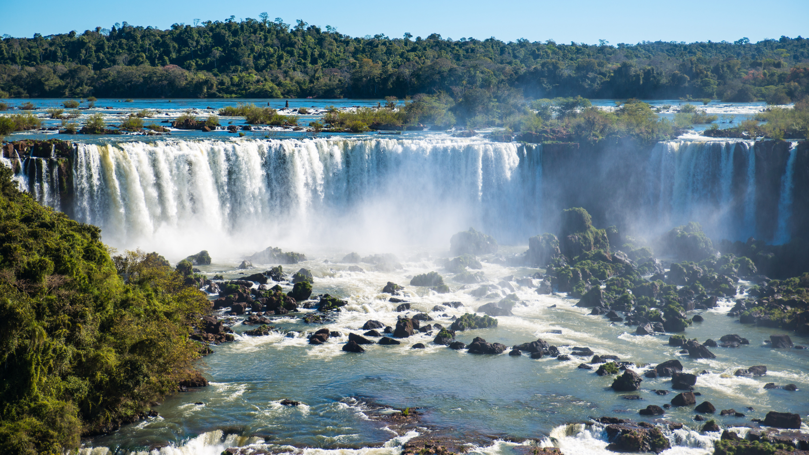 Foz do Iguaçu, um dos melhores destinos de viagem para a melhor idade.