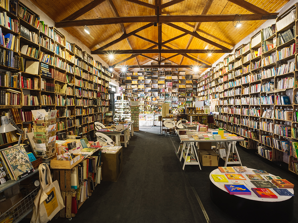 Livraria do Mercado. Créditos: a divulgação. Site turismo.obidos.pt.