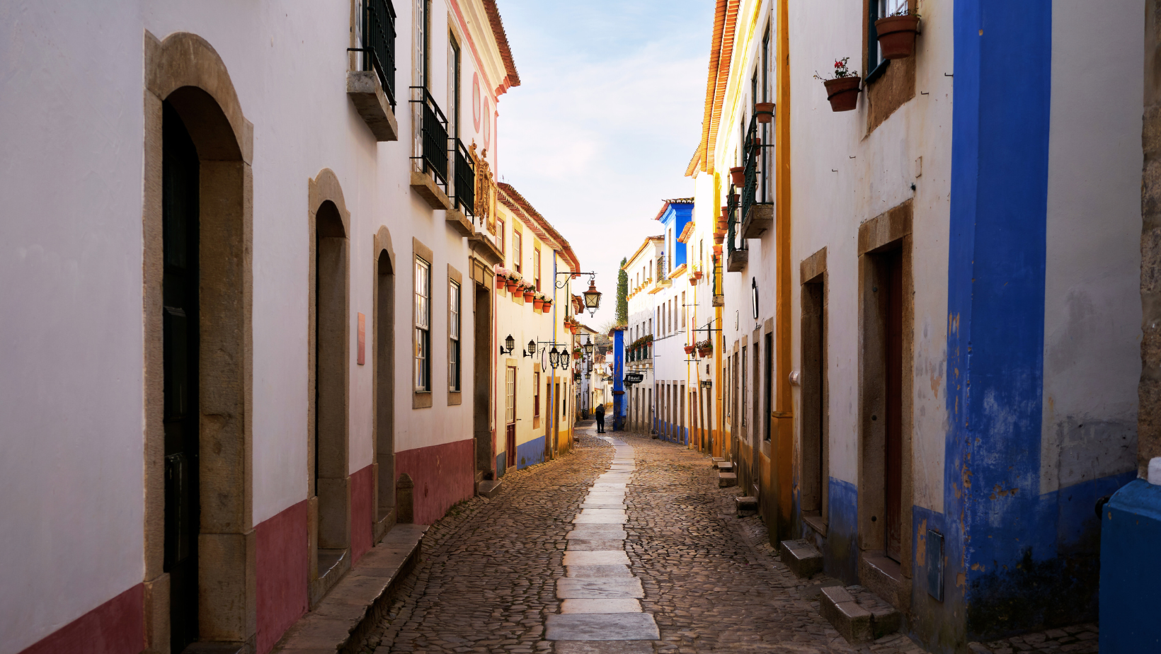 Vila de Óbidos. Fonte: Canva.